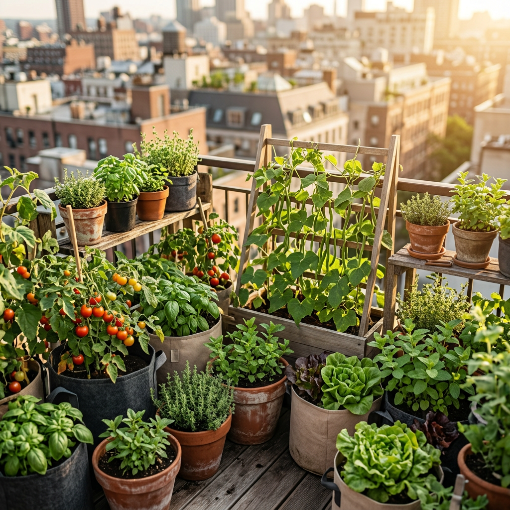 How to Start a Vegetable Garden in a Small Space