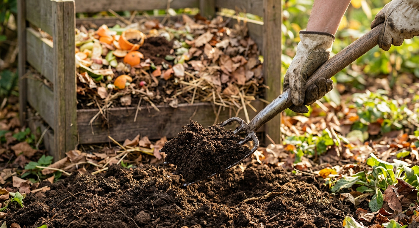 Composting for Beginners: Turn Kitchen Scraps into Garden Gold
