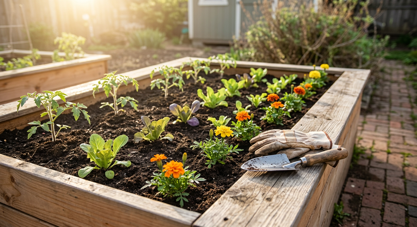 Gardening for Complete Beginners: 10 Tips for Your First Garden