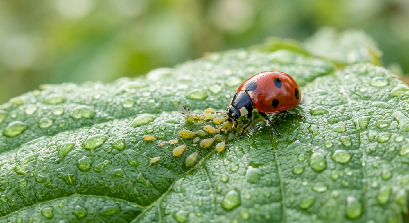 How to Identify and Treat 5 Common Garden Pests Without Chemicals