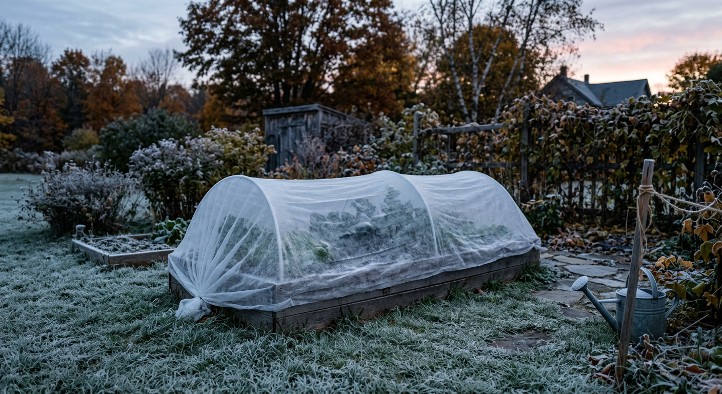 How to Protect Your Garden from an Early Frost